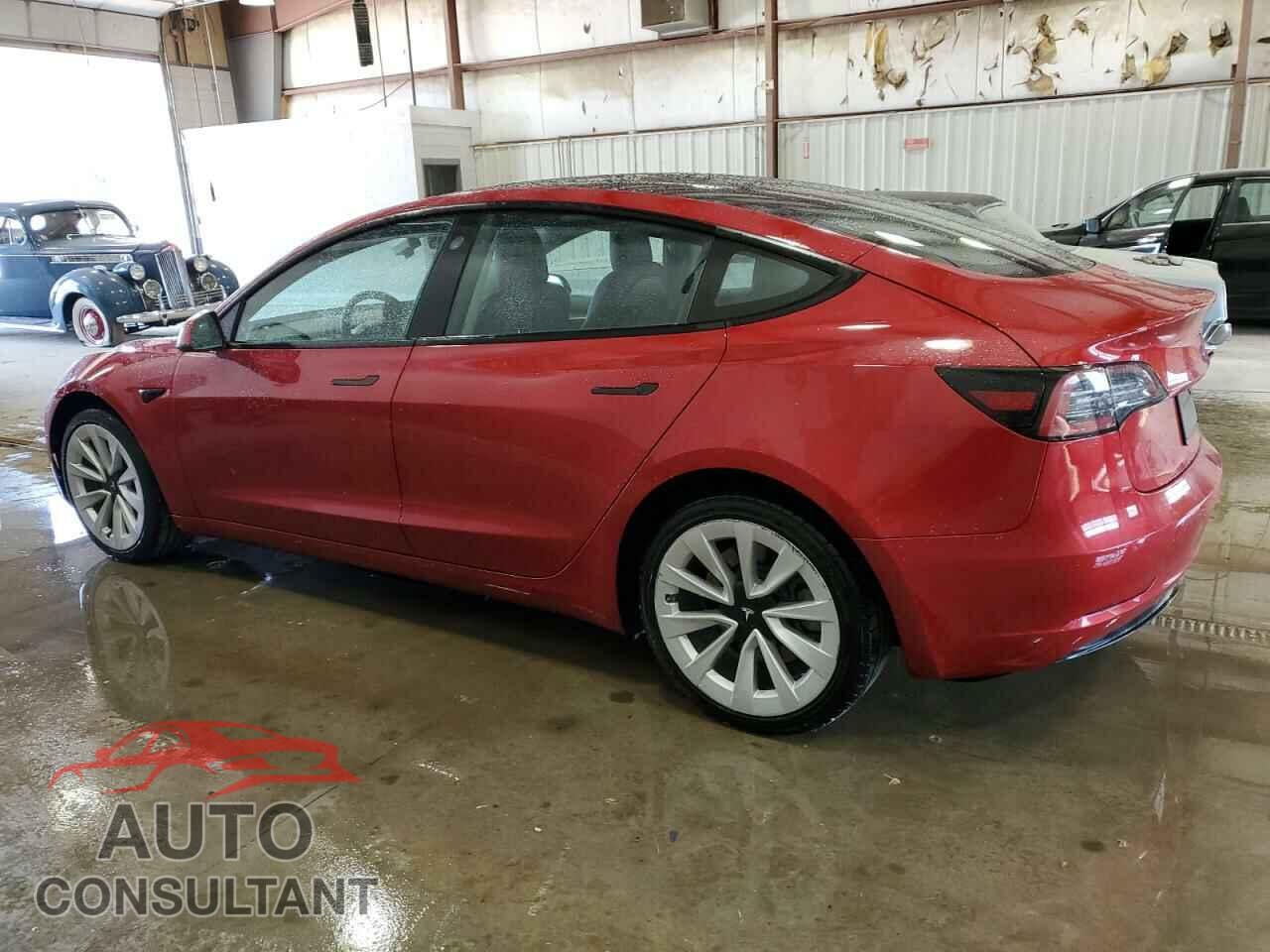 TESLA MODEL 3 2022 - 5YJ3E1EA6NF290372