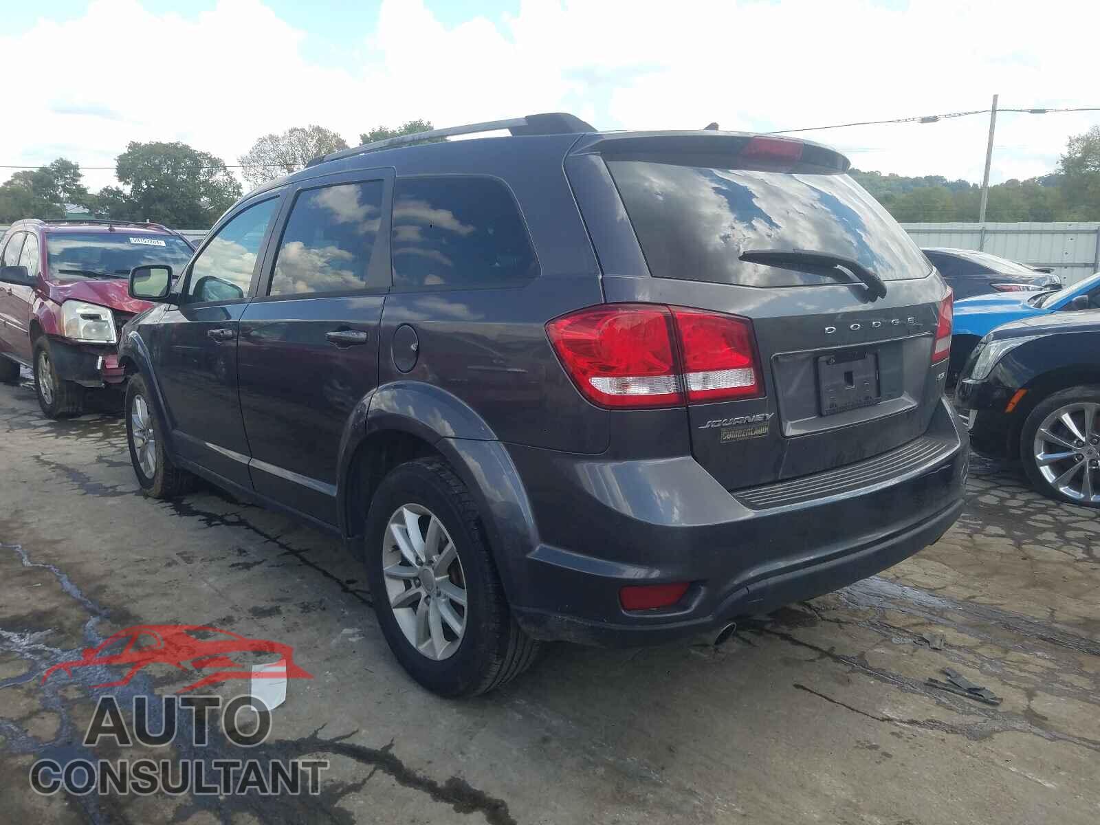 DODGE JOURNEY 2017 - 3C4PDCBG7HT648416