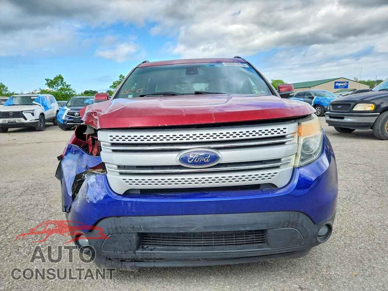 FORD EXPLORER 2014 - 1FM5K8F89EGA87421