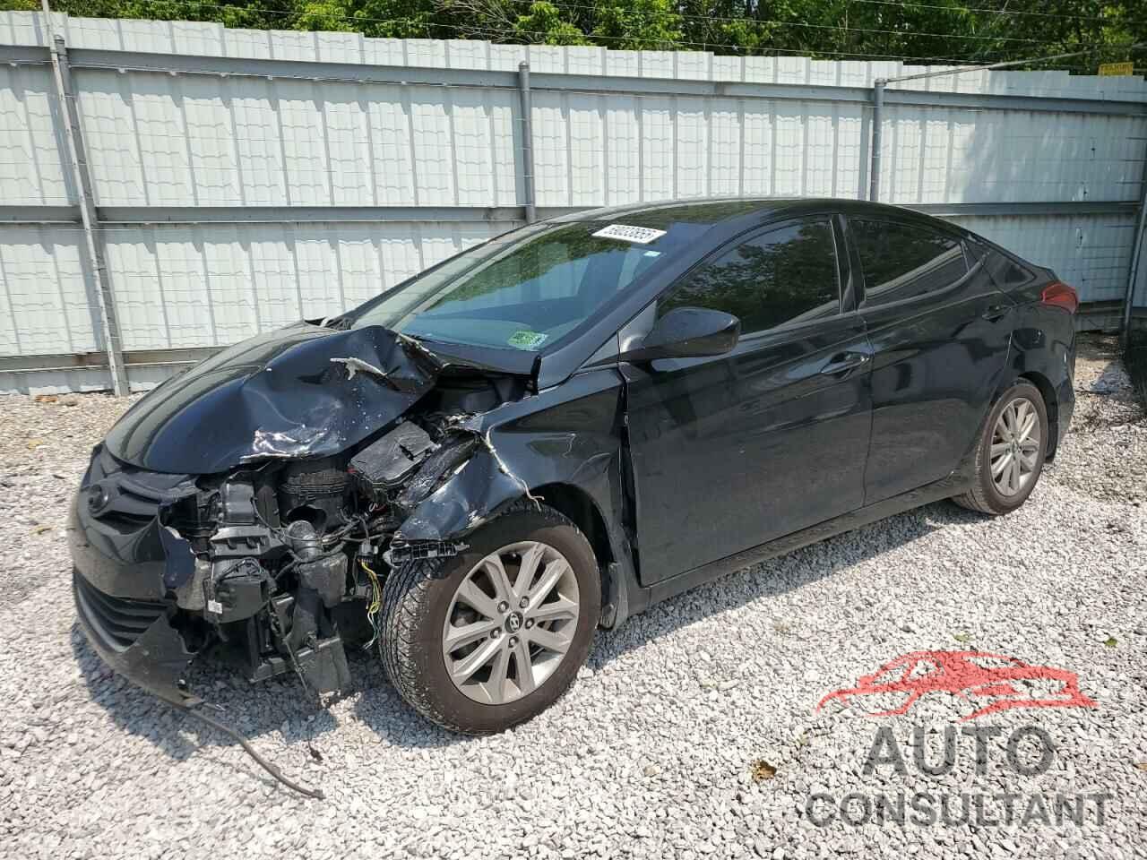 HYUNDAI ELANTRA 2015 - KMHDH4AE5FU440868