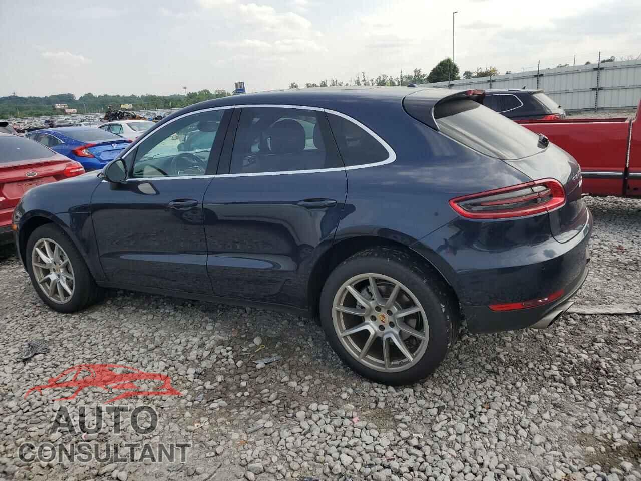 PORSCHE MACAN 2017 - WP1AB2A52HLB14336