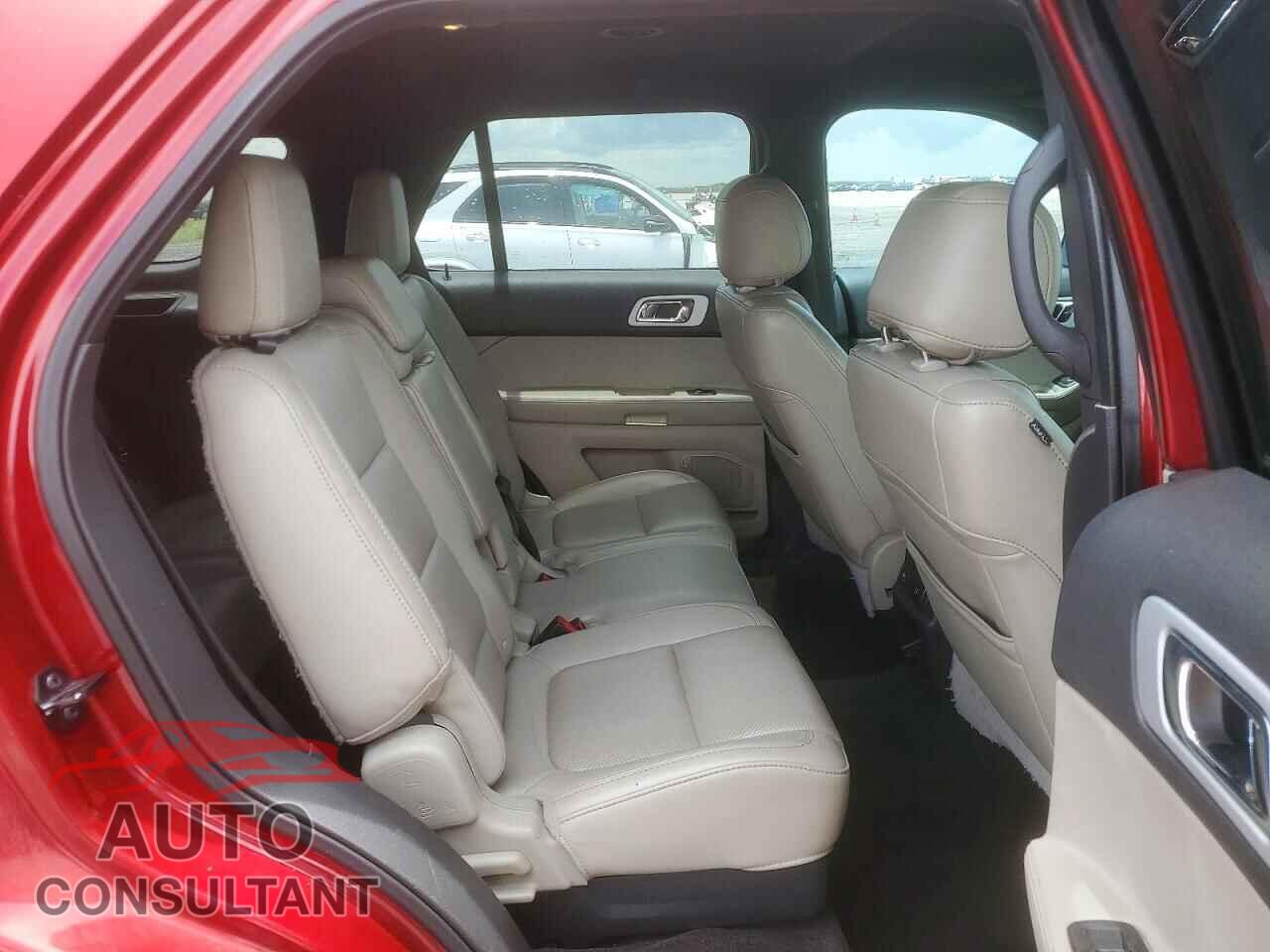 FORD EXPLORER 2013 - 1FM5K7F83DGB04013