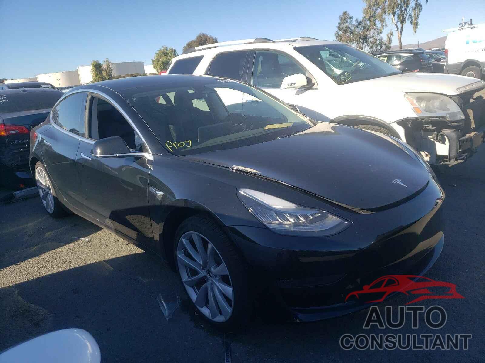 TESLA MODEL 3 2019 - 5YJ3E1EB2KF433614