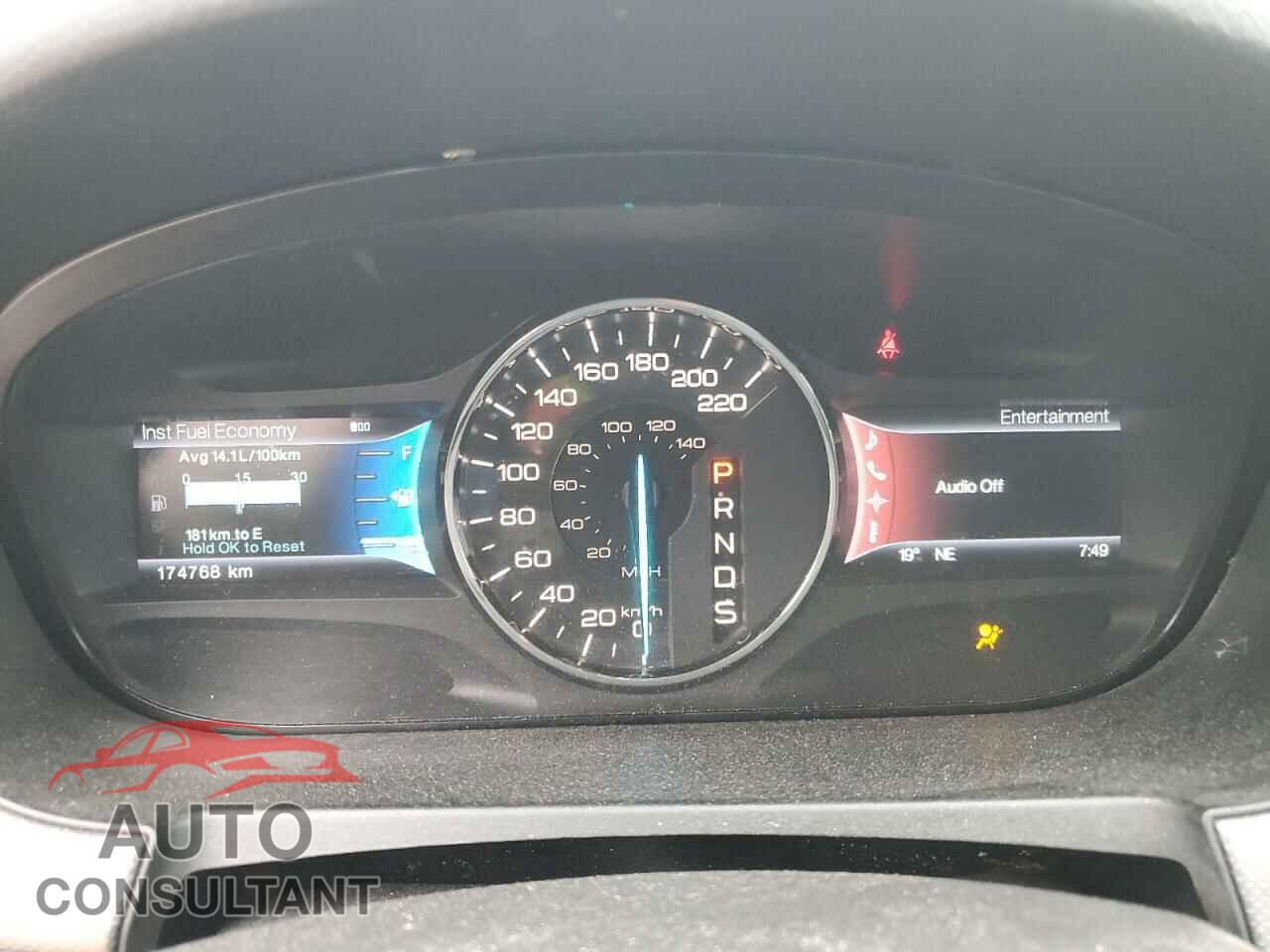 FORD EDGE 2013 - 2FMDK4JCXDBB76372