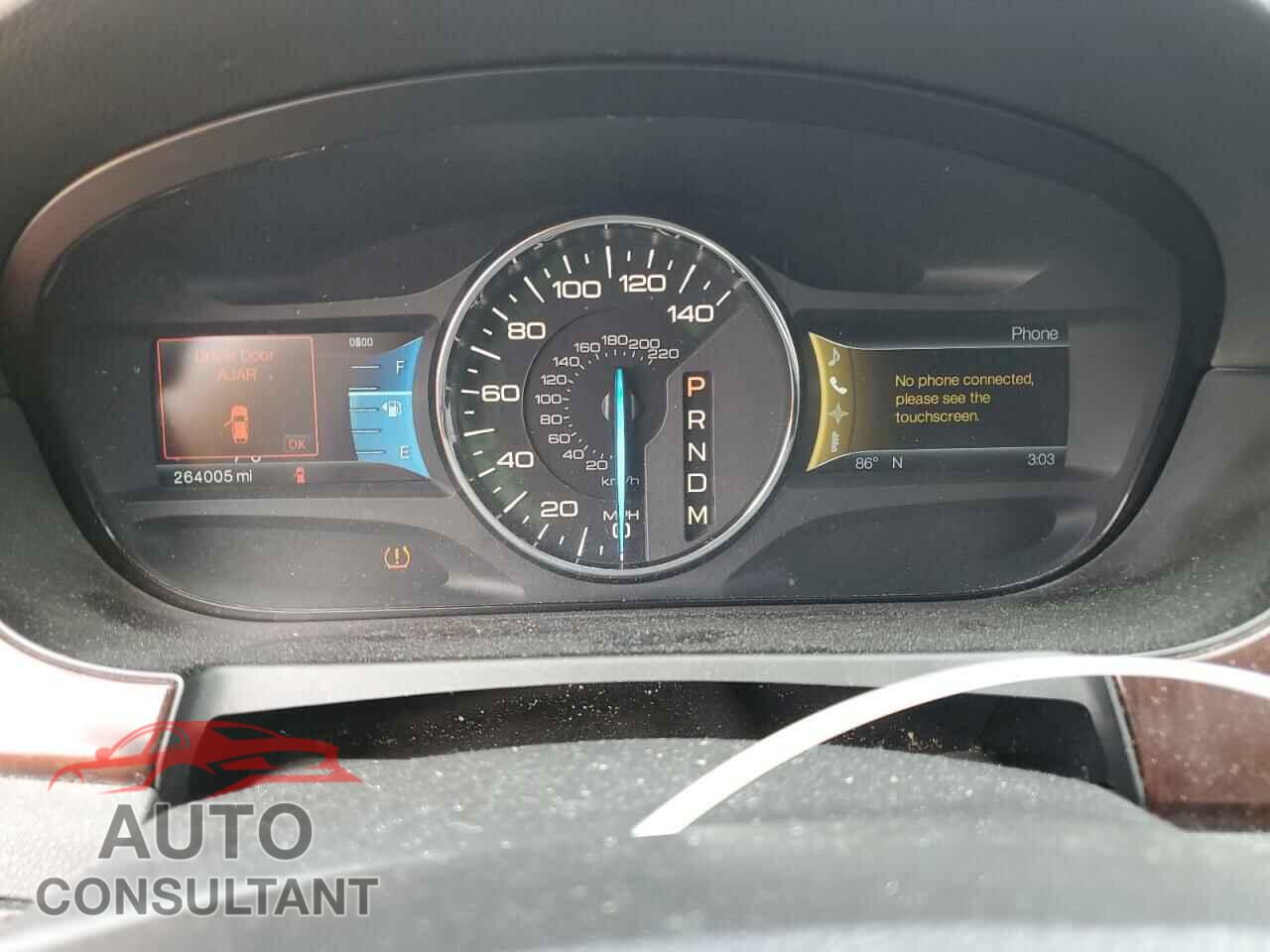 FORD EDGE 2011 - 2FMDK4KC9BBA92829