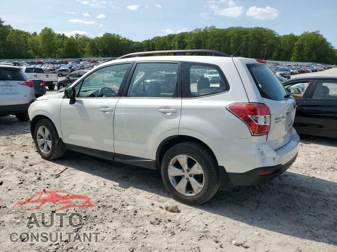 SUBARU FORESTER 2015 - JF2SJABC4FH530177