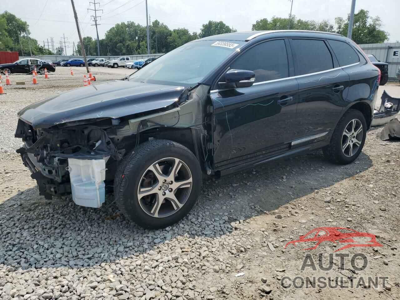 VOLVO XC60 2015 - YV4902RC9F2571383