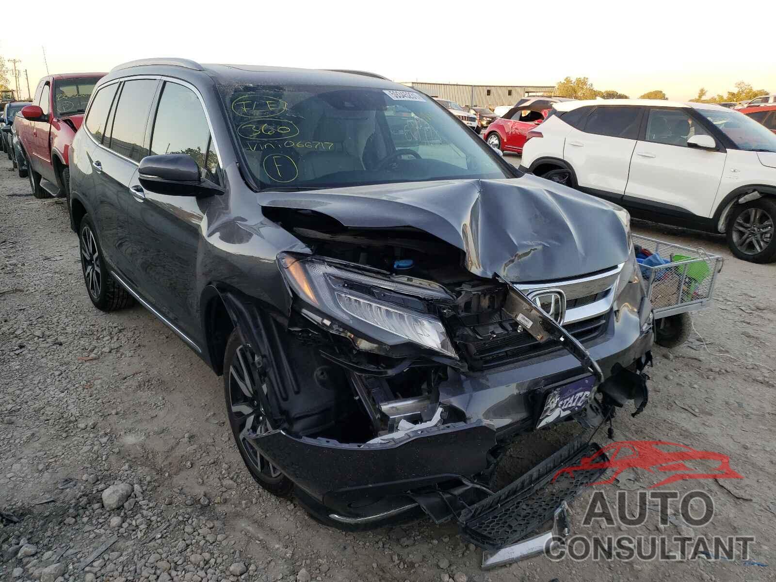 HONDA PILOT 2021 - 5FNYF6H64MB066717