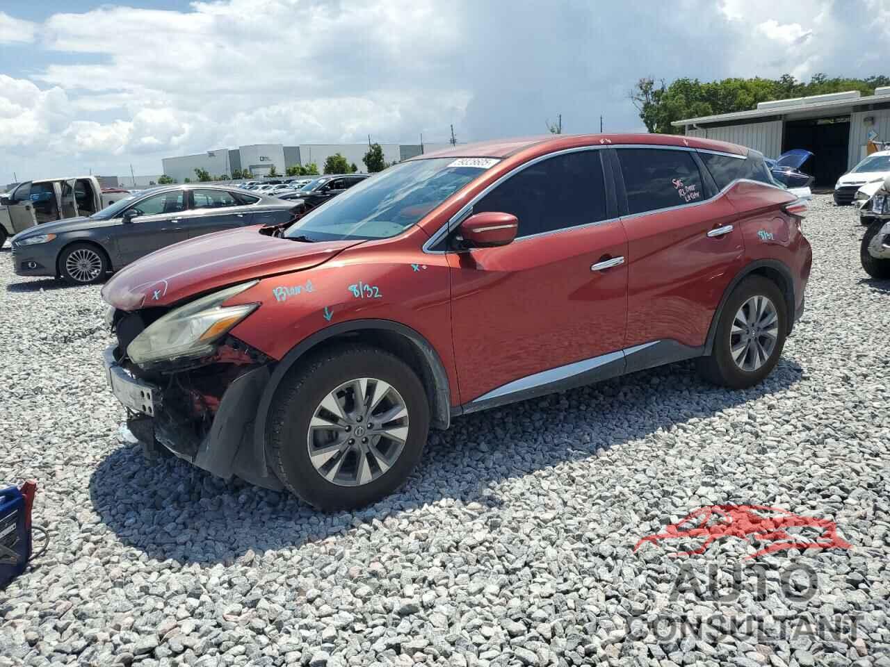 NISSAN MURANO 2015 - 5N1AZ2MG4FN251656