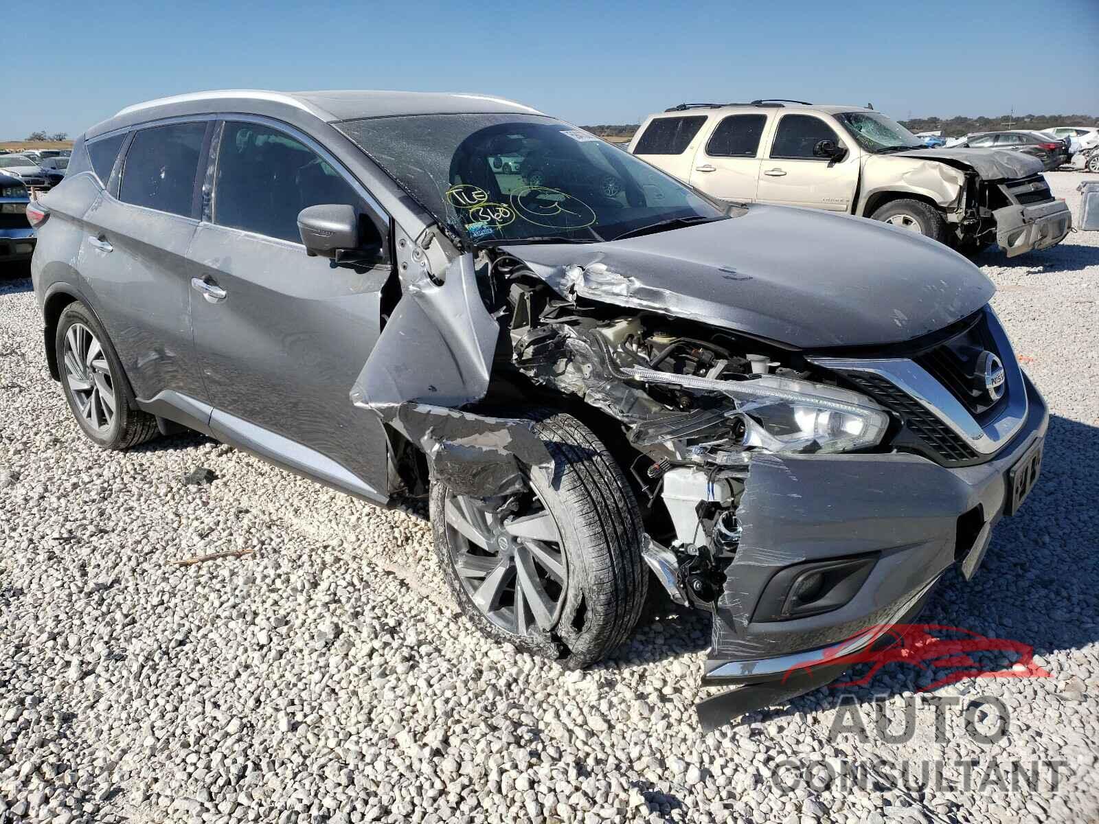 NISSAN MURANO 2018 - 5N1AZ2MG0JN125920