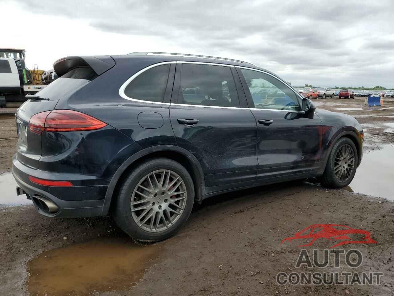 PORSCHE CAYENNE 2017 - WP1AC2A28HLA92491