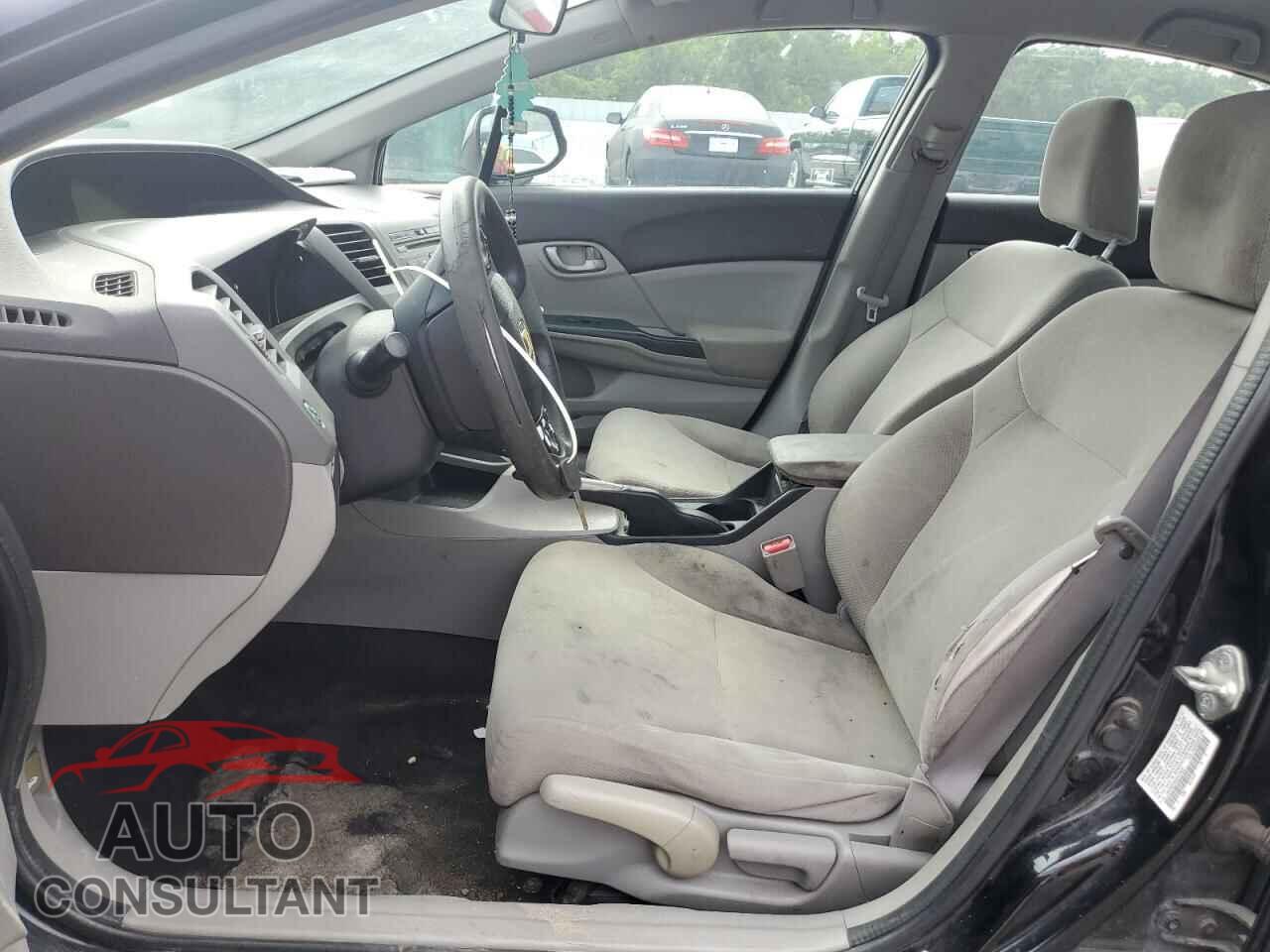 HONDA CIVIC 2012 - 19XFB2F50CE079037