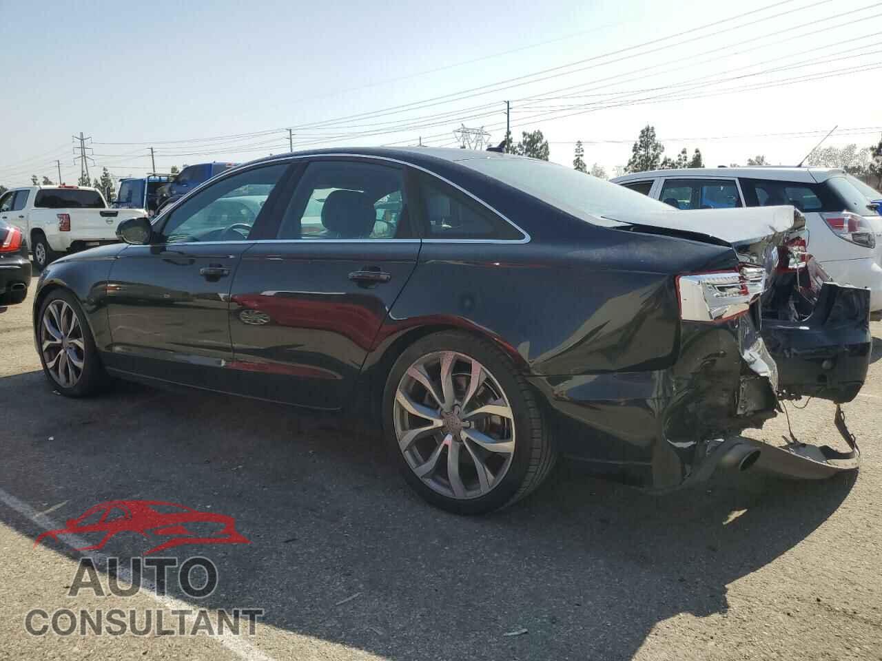 AUDI A6 2014 - WAUGFAFC8EN116574