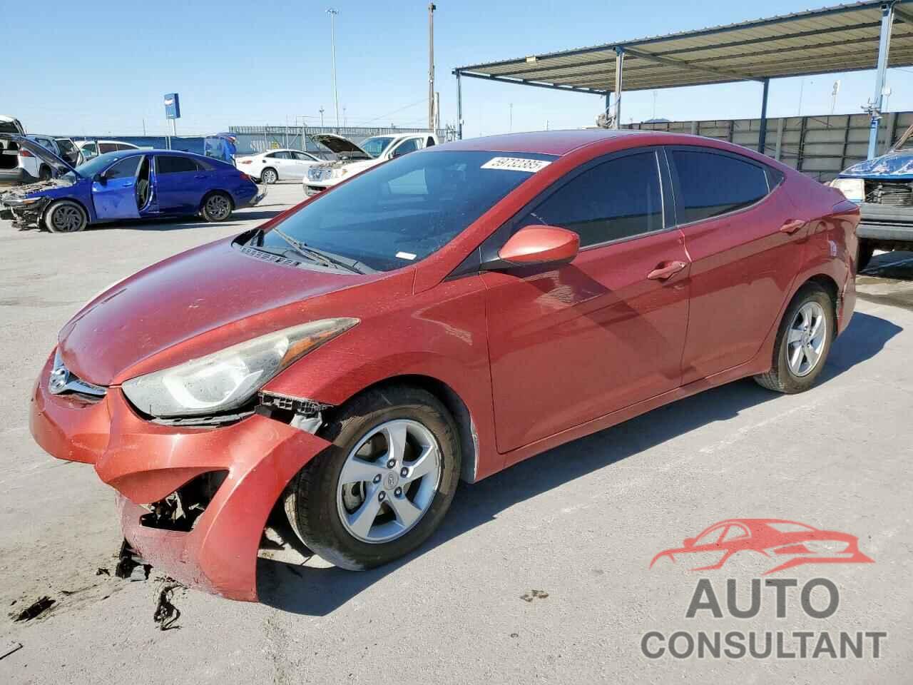 HYUNDAI ELANTRA 2015 - 5NPDH4AE5FH625596