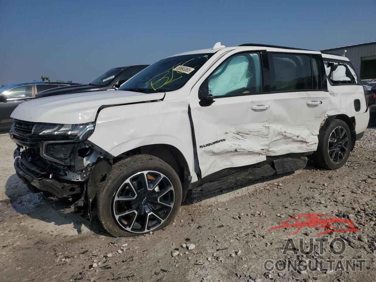 CHEVROLET SUBURBAN 2024 - 1GNSKEKT7RR152848
