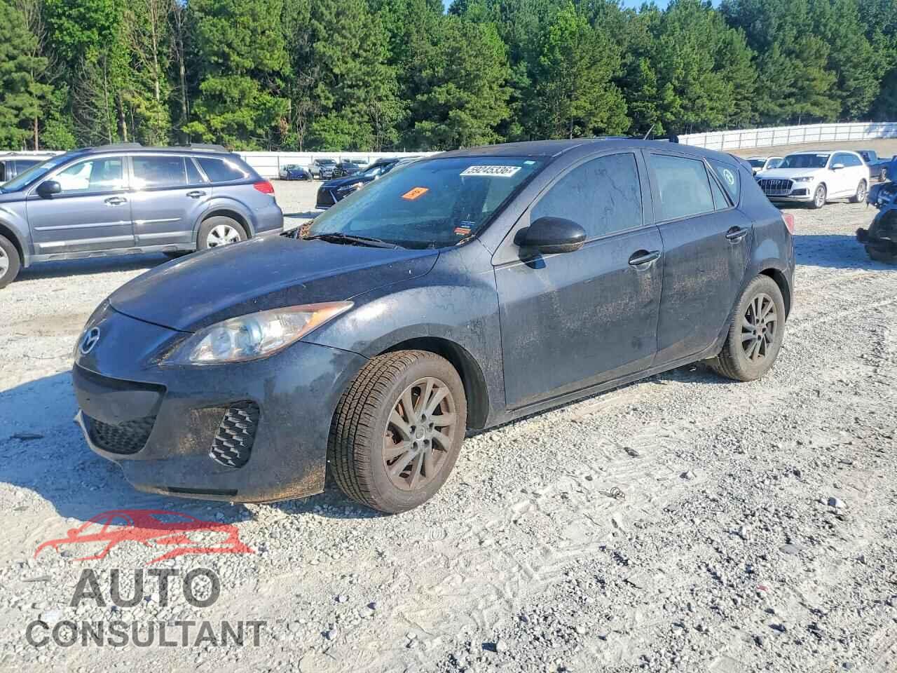 MAZDA 3 2012 - JM1BL1M70C1691817