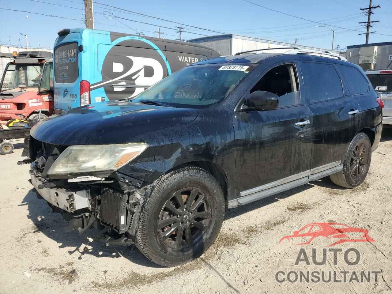 NISSAN PATHFINDER 2013 - 5N1AR2MN1DC634364