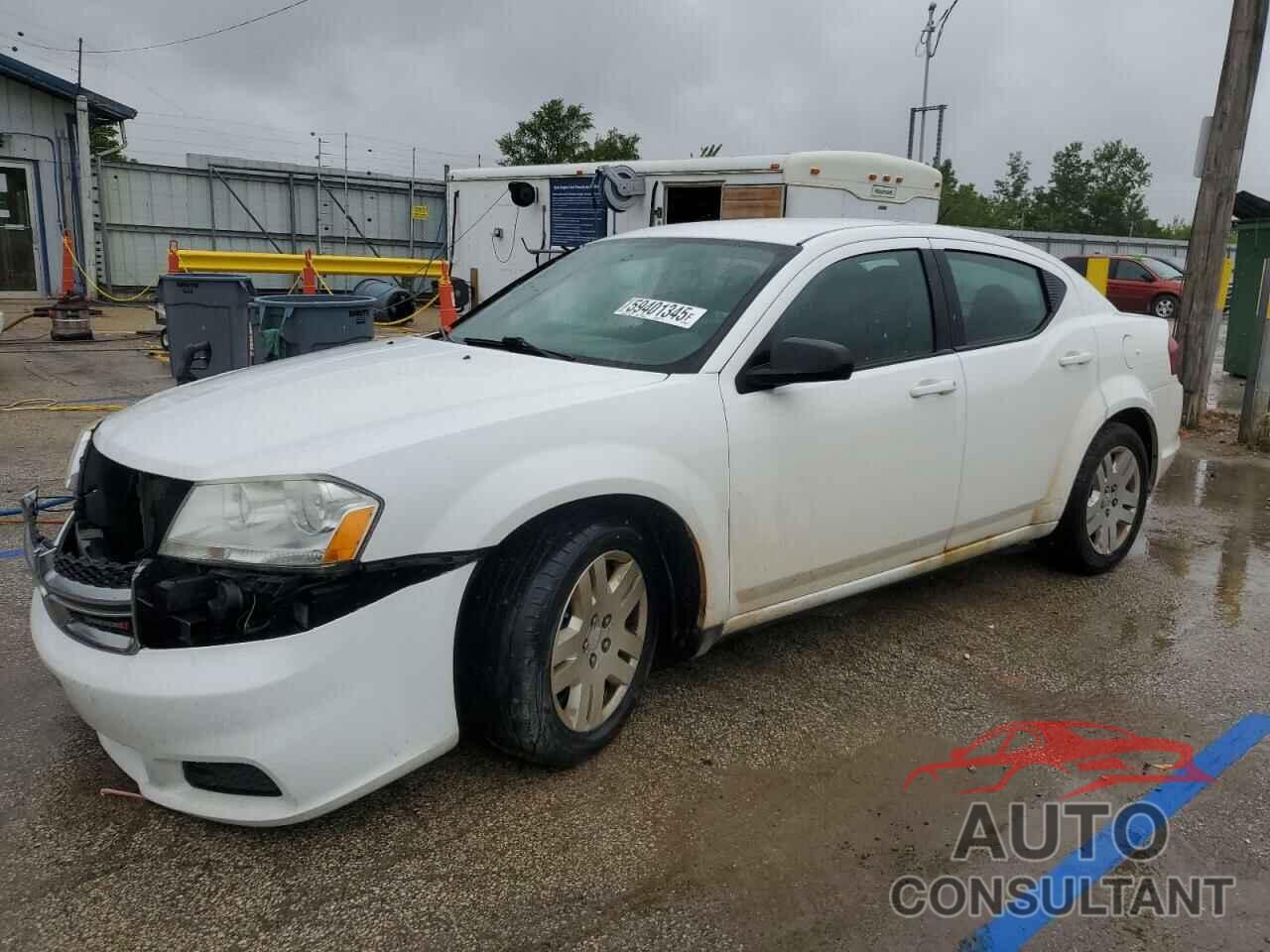 DODGE AVENGER 2013 - 1C3CDZAB0DN618437