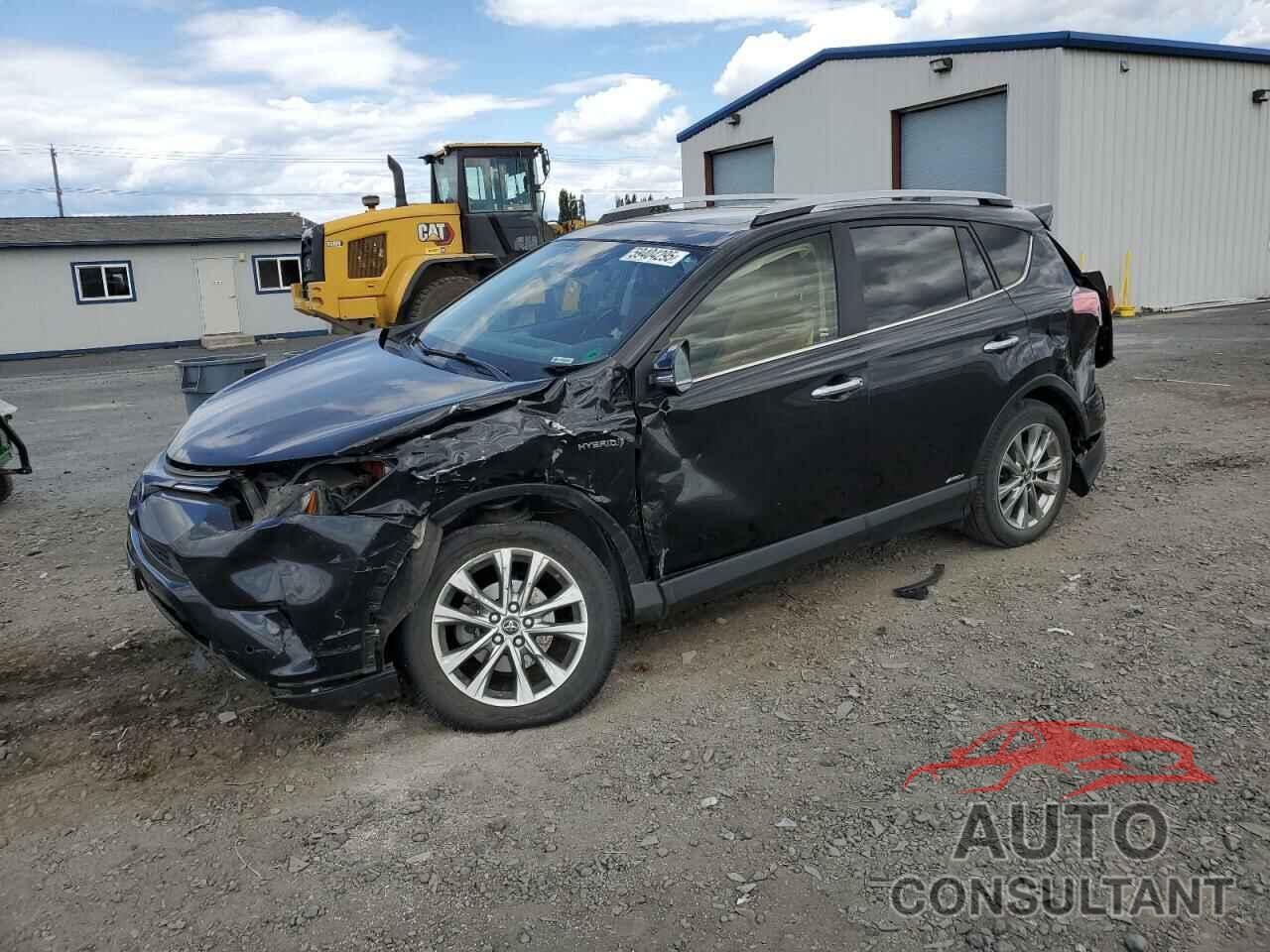 TOYOTA RAV4 2018 - JTMDJREV7JD201377