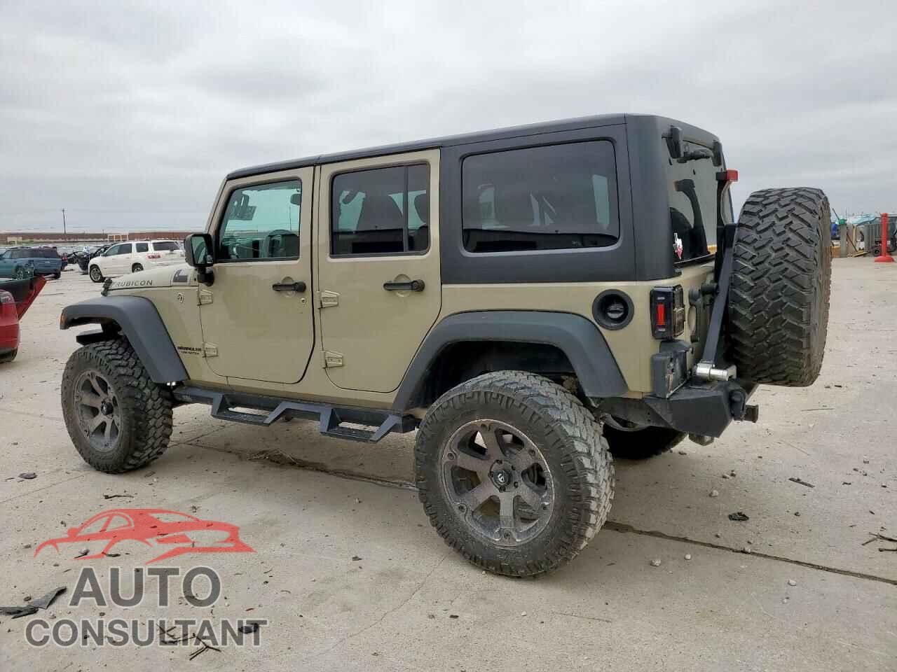 JEEP WRANGLER 2017 - 1C4BJWFG1HL667974