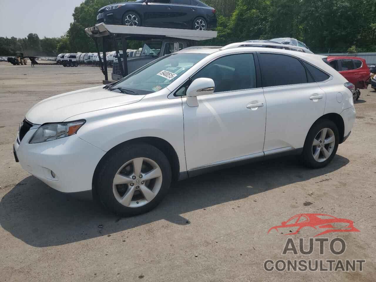 LEXUS RX350 2010 - 2T2BK1BA9AC040062