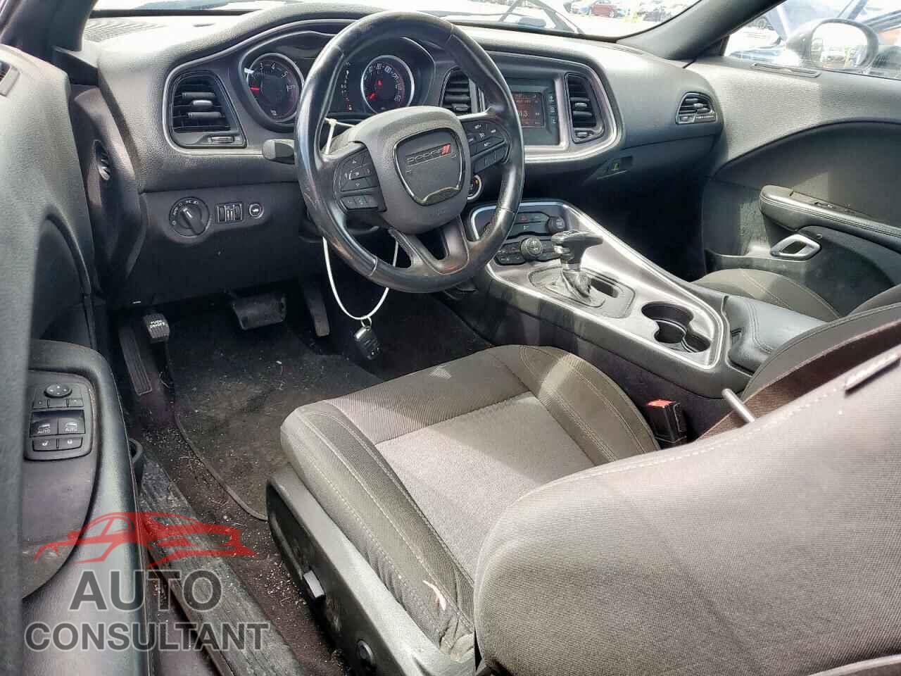 DODGE CHALLENGER 2016 - 2C3CDZAGXGH265147