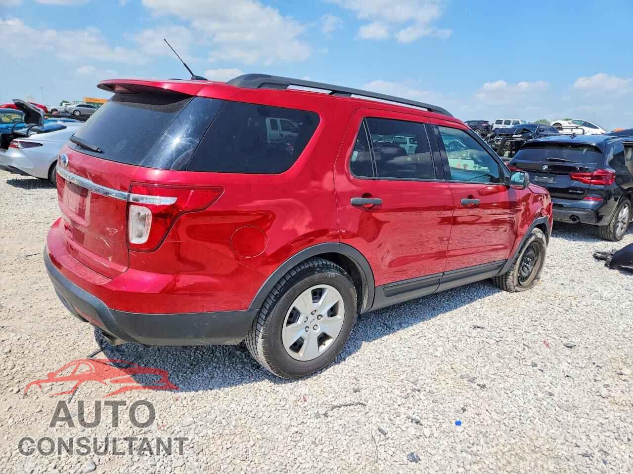 FORD EXPLORER 2012 - 1FMHK7B86CGA63846