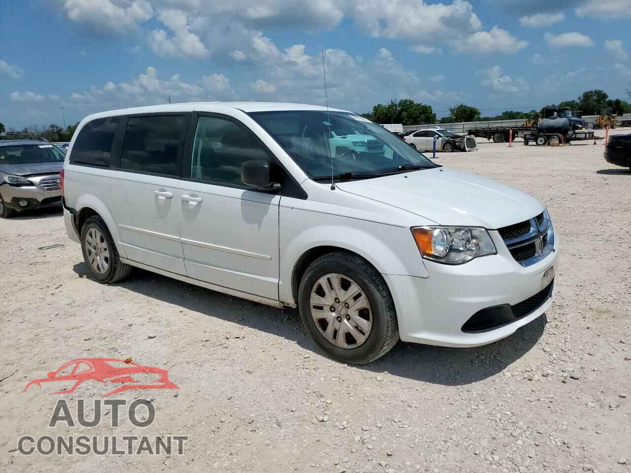 DODGE CARAVAN 2017 - 2C4RDGBG8HR866402