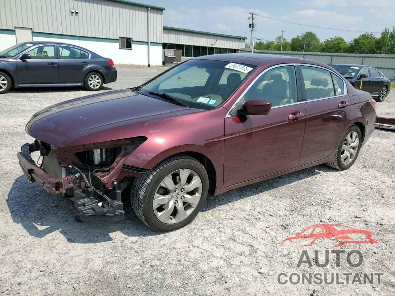 HONDA ACCORD 2010 - 1HGCP2F86AA195200