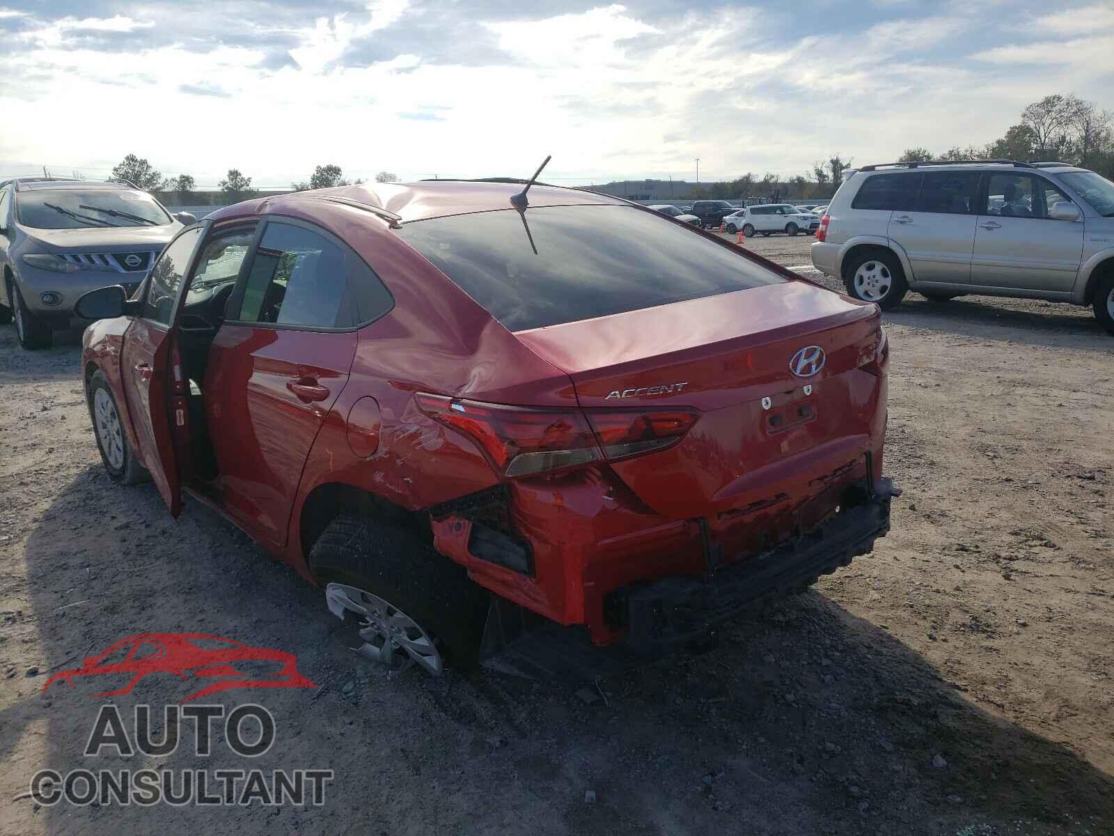 HYUNDAI ACCENT 2020 - 3KPC24A66LE126795