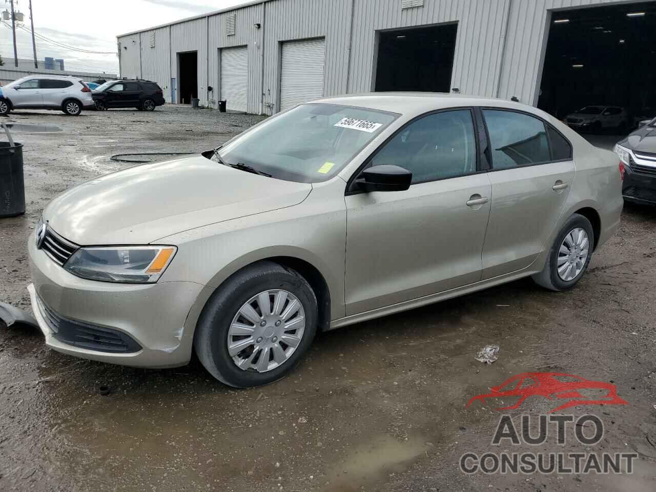VOLKSWAGEN JETTA 2013 - 3VW1K7AJ0DM306811