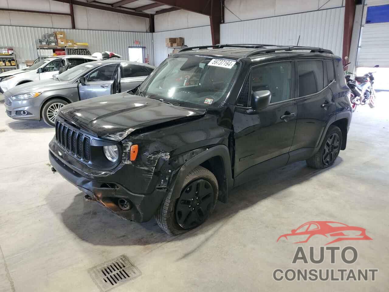 JEEP RENEGADE 2020 - ZACNJBAB0LPL11261