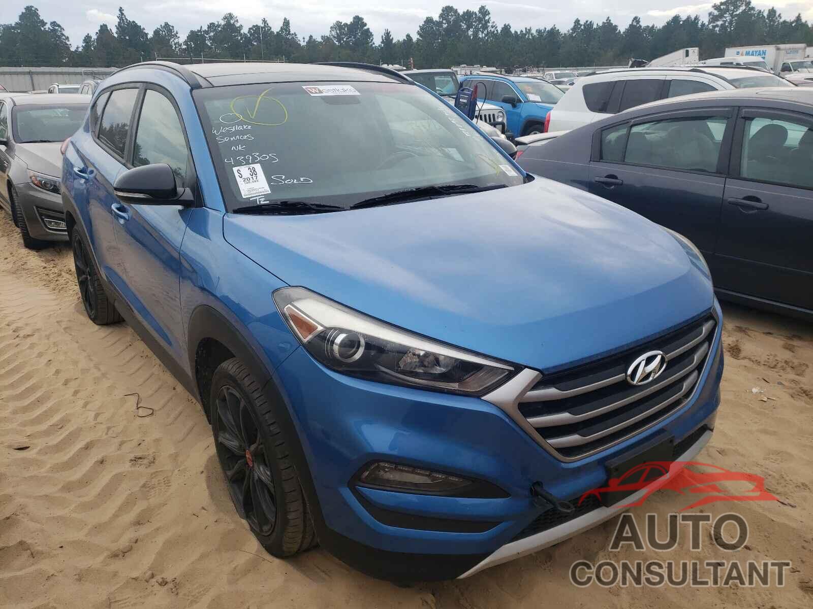 HYUNDAI TUCSON 2017 - KM8J33A25HU439305