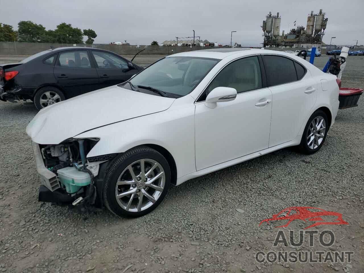LEXUS IS 2012 - JTHBF5C20C5160046