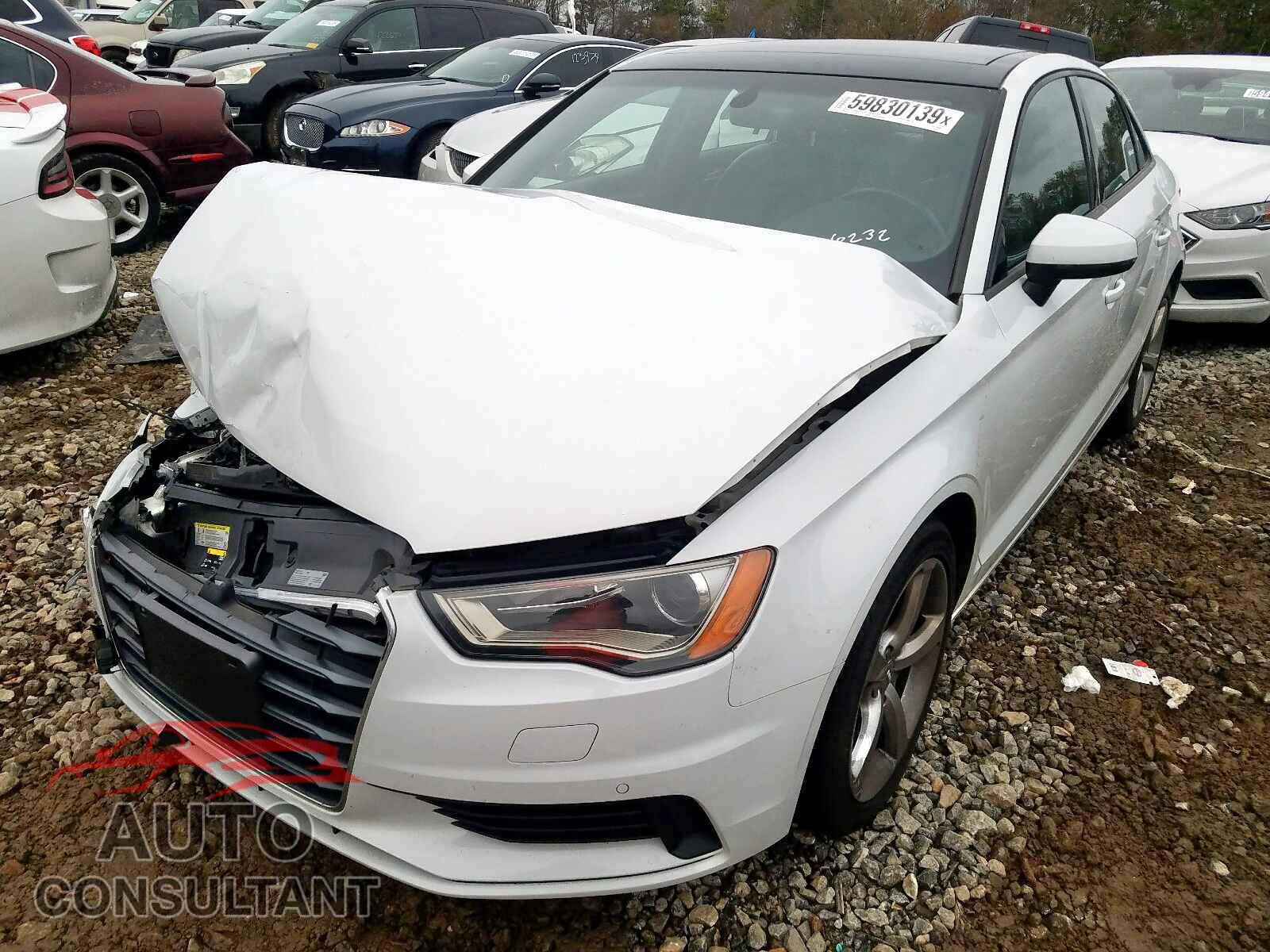 AUDI A3 2016 - WAUA7GFF9G1026232