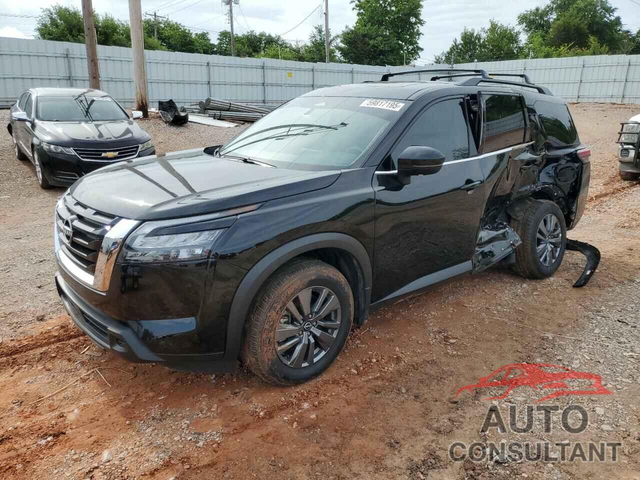 NISSAN PATHFINDER 2024 - 5N1DR3BD7RC283495