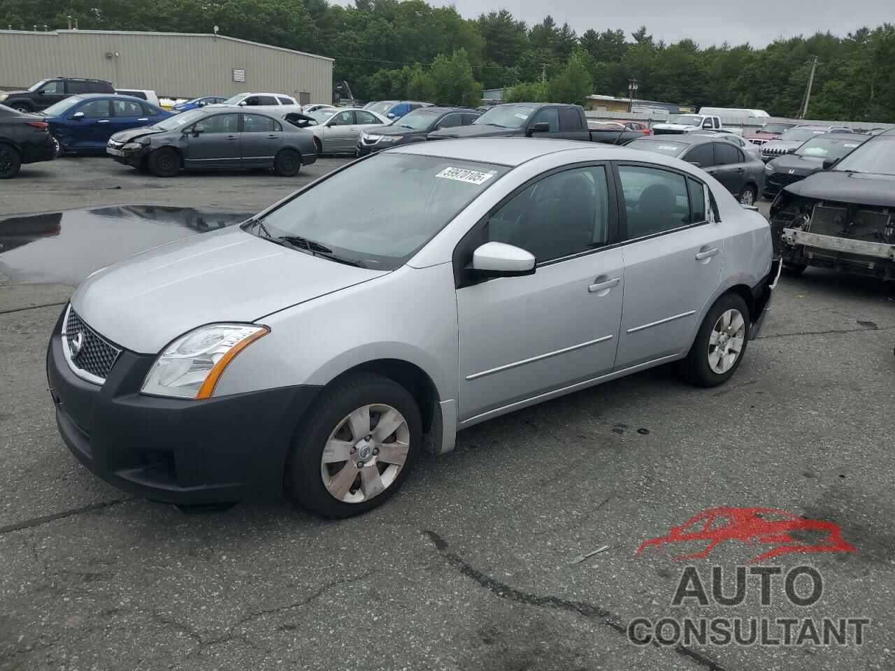 NISSAN SENTRA 2010 - 3N1AB6APXAL615160