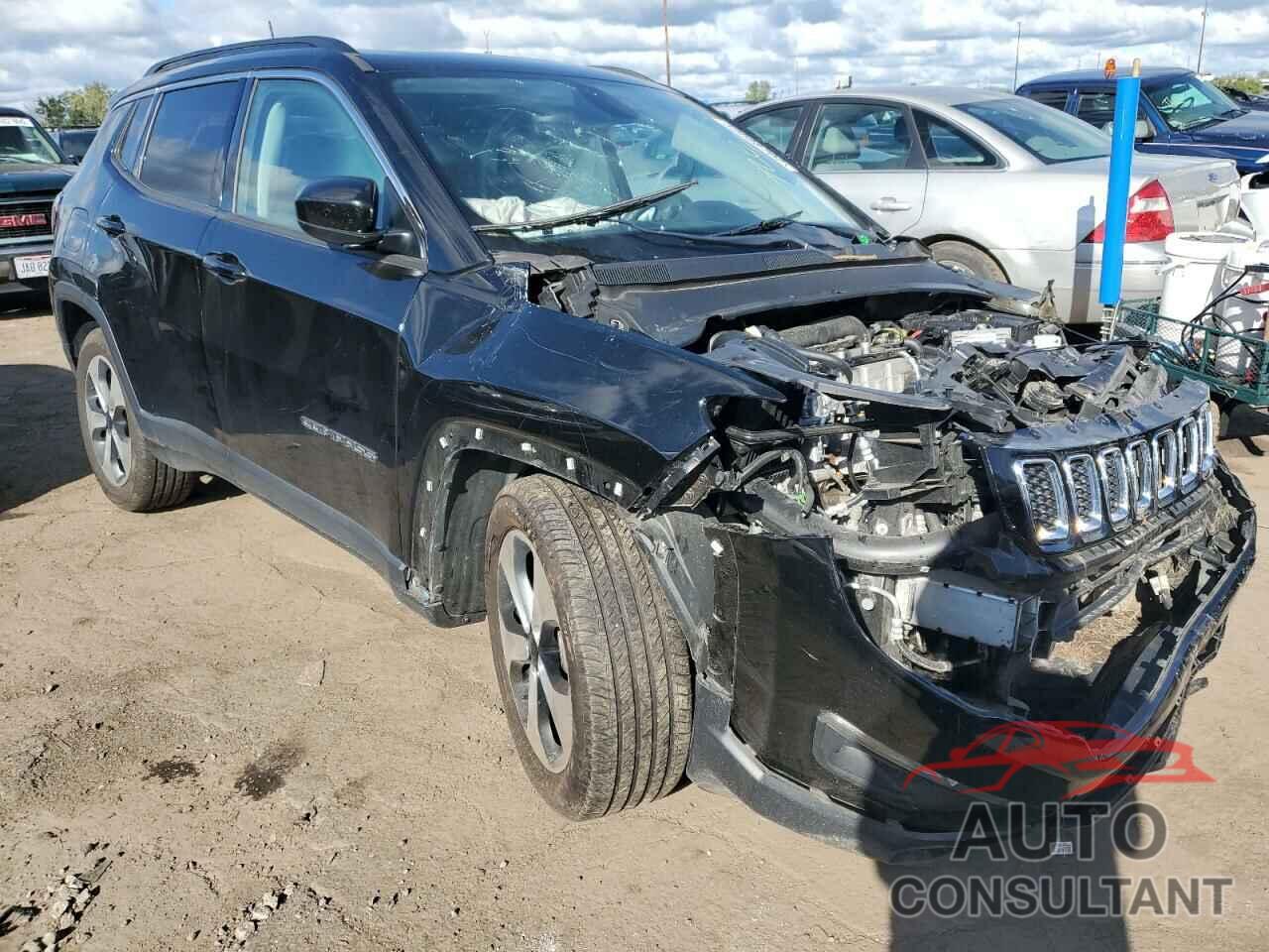 JEEP COMPASS 2017 - 3C4NJCBBXHT632926