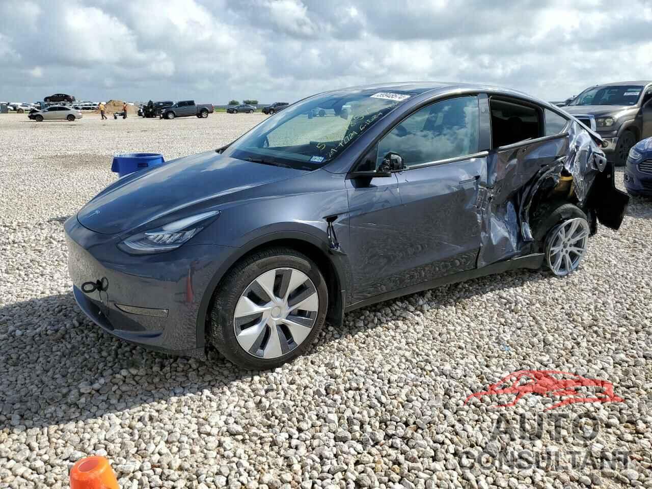 TESLA MODEL Y 2023 - 7SAYGDEE5PA161269