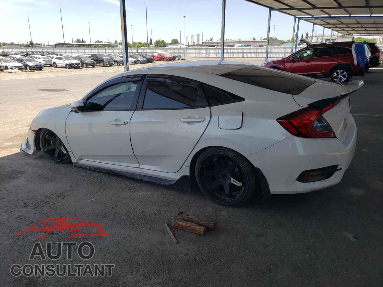 HONDA CIVIC 2021 - 2HGFC2F68MH543785