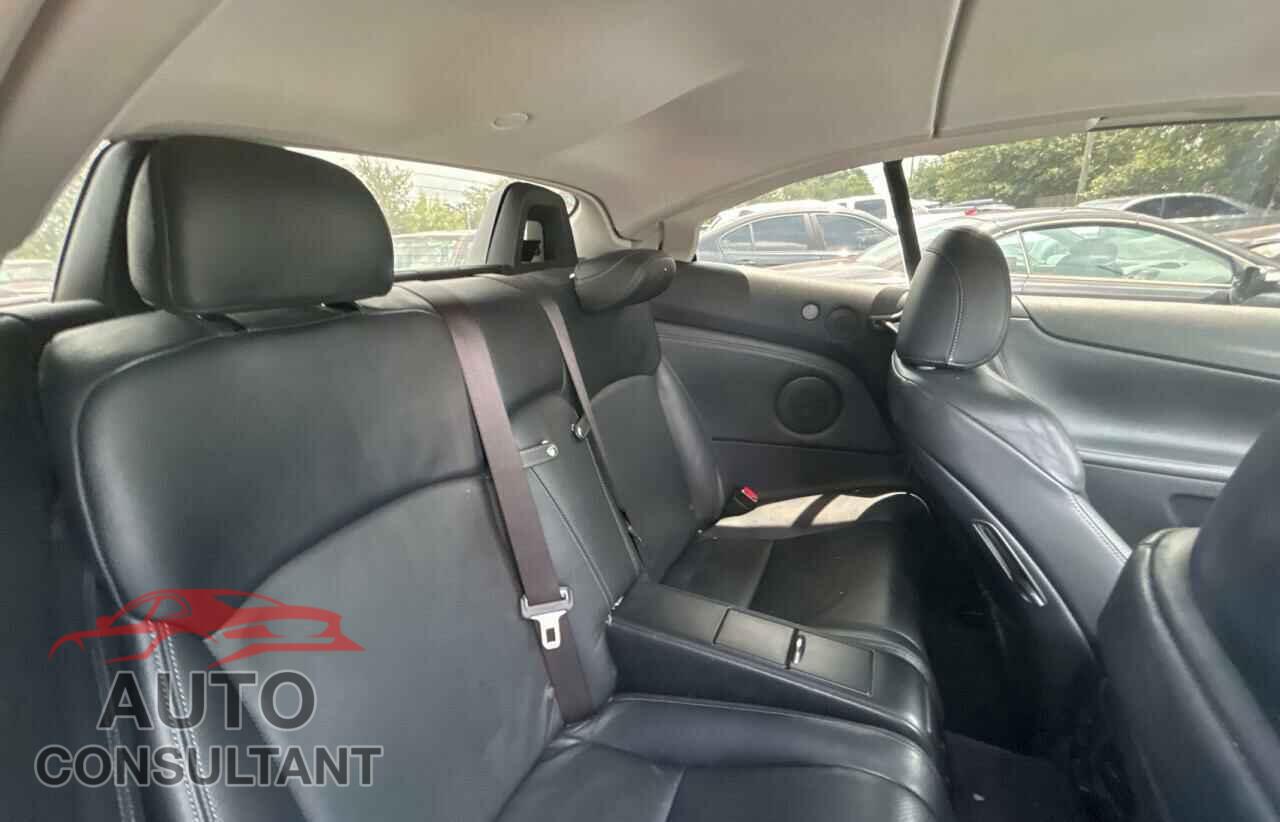 LEXUS IS 2010 - JTHFF2C21A2511092