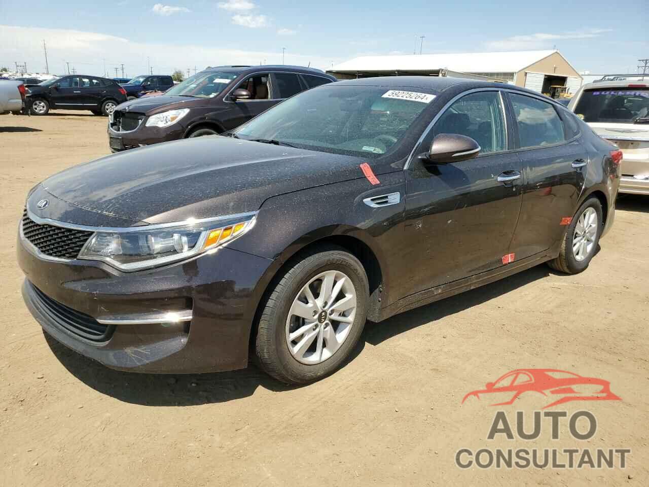 KIA OPTIMA 2018 - KNAGT4L31J5239612