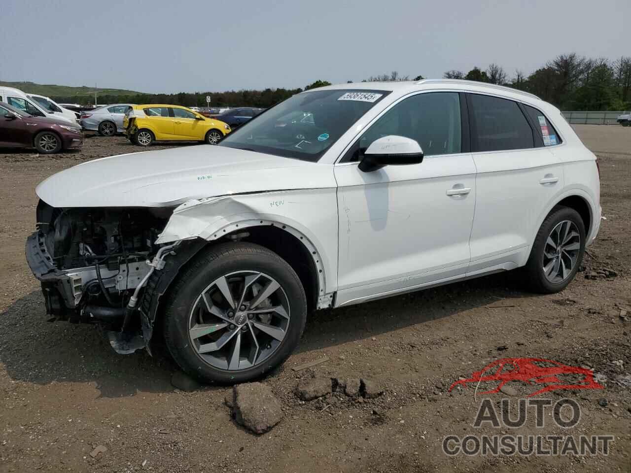AUDI Q5 2021 - WA1AAAFY3M2002057