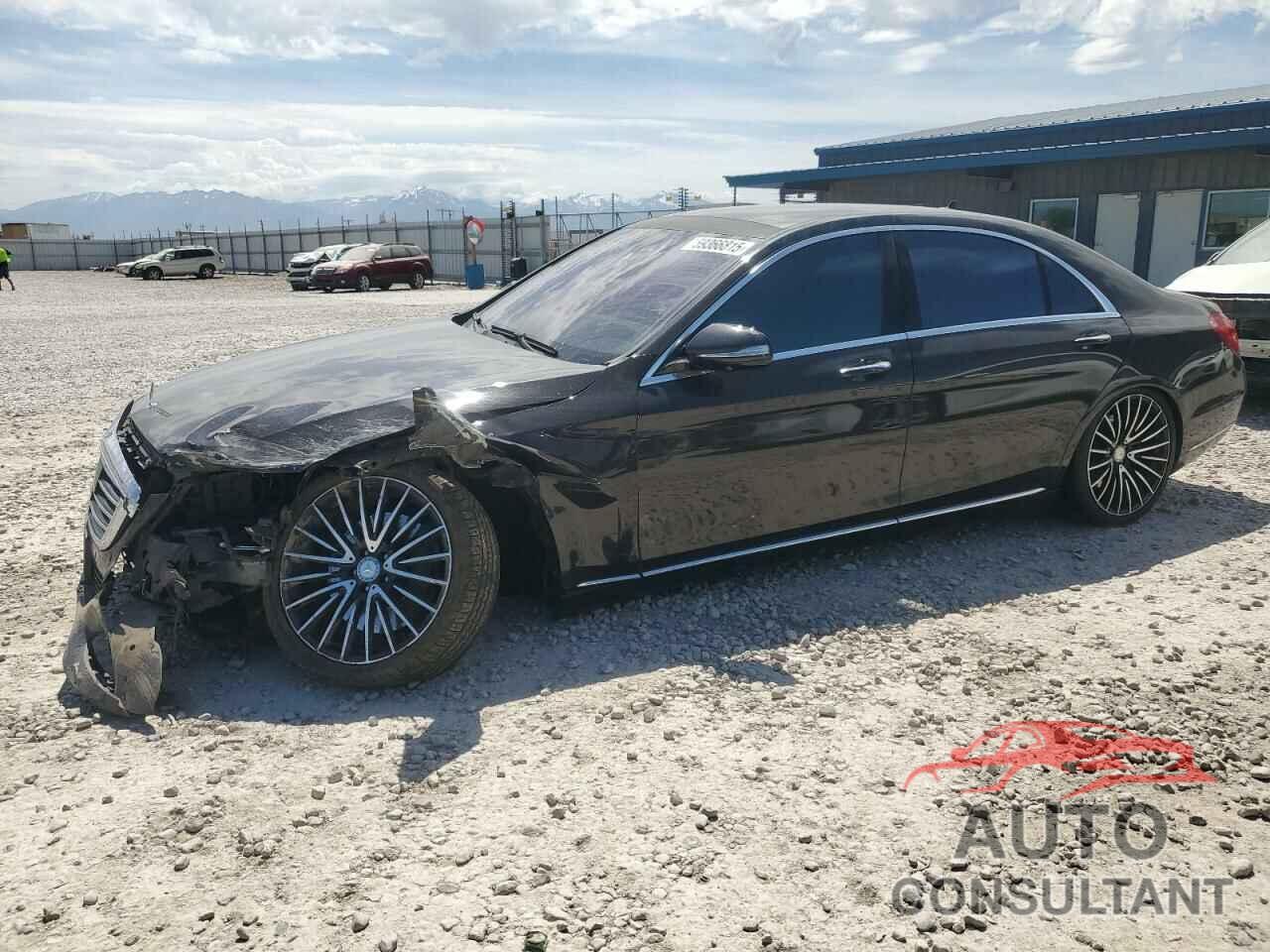 MERCEDES-BENZ S-CLASS 2016 - WDDUG8FBXGA226156