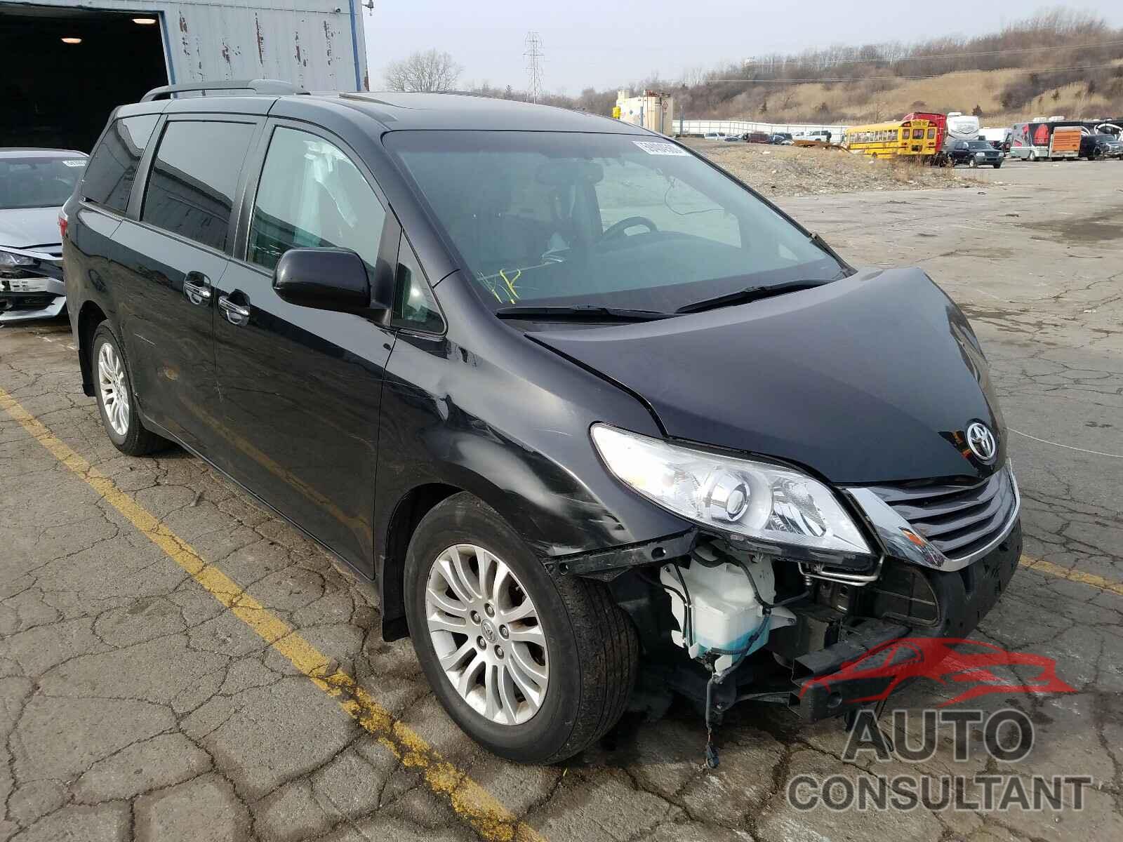 TOYOTA SIENNA 2017 - 5TDYZ3DC3HS793673