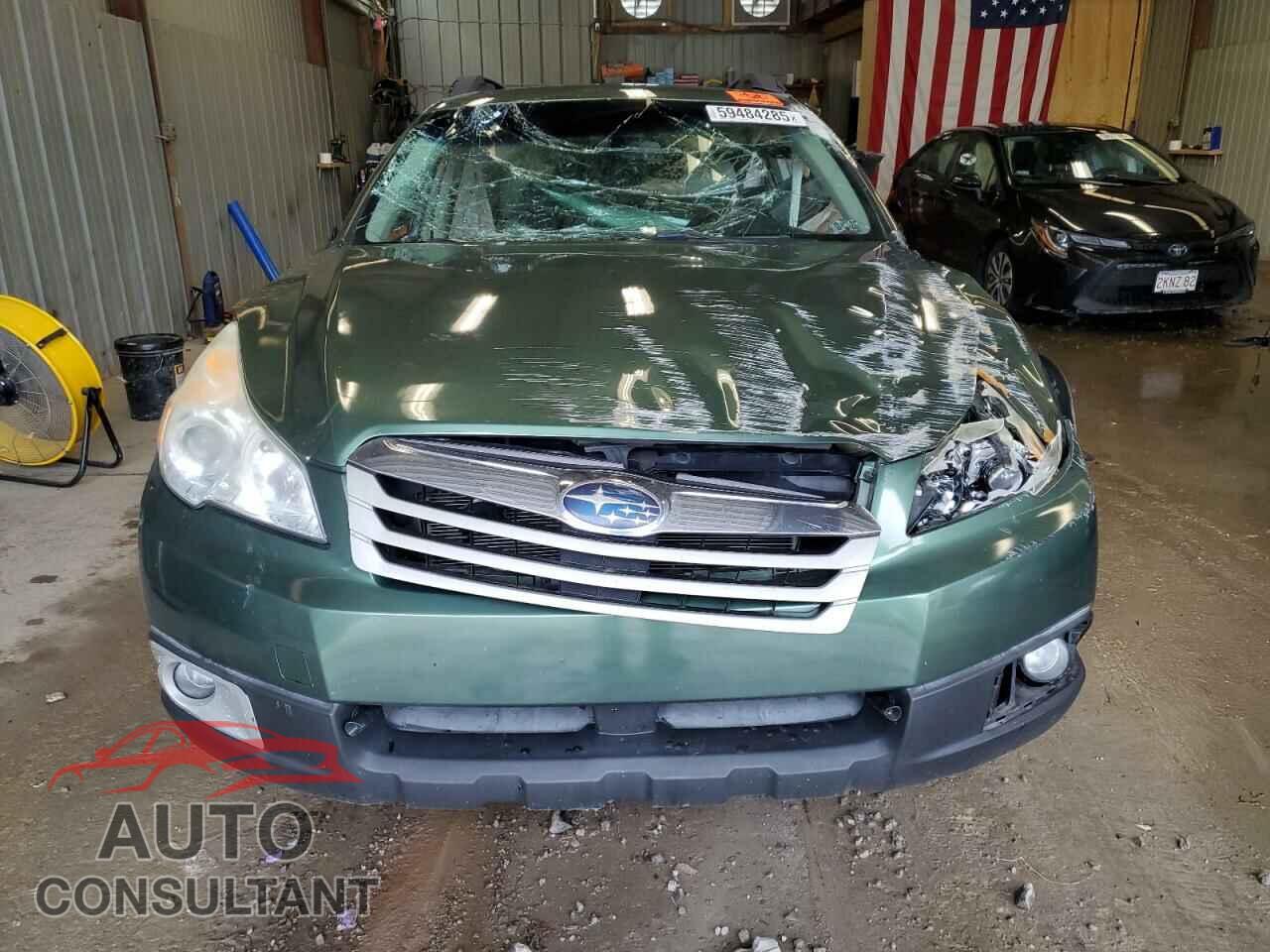 SUBARU OUTBACK 2012 - 4S4BRDKC7C2237876