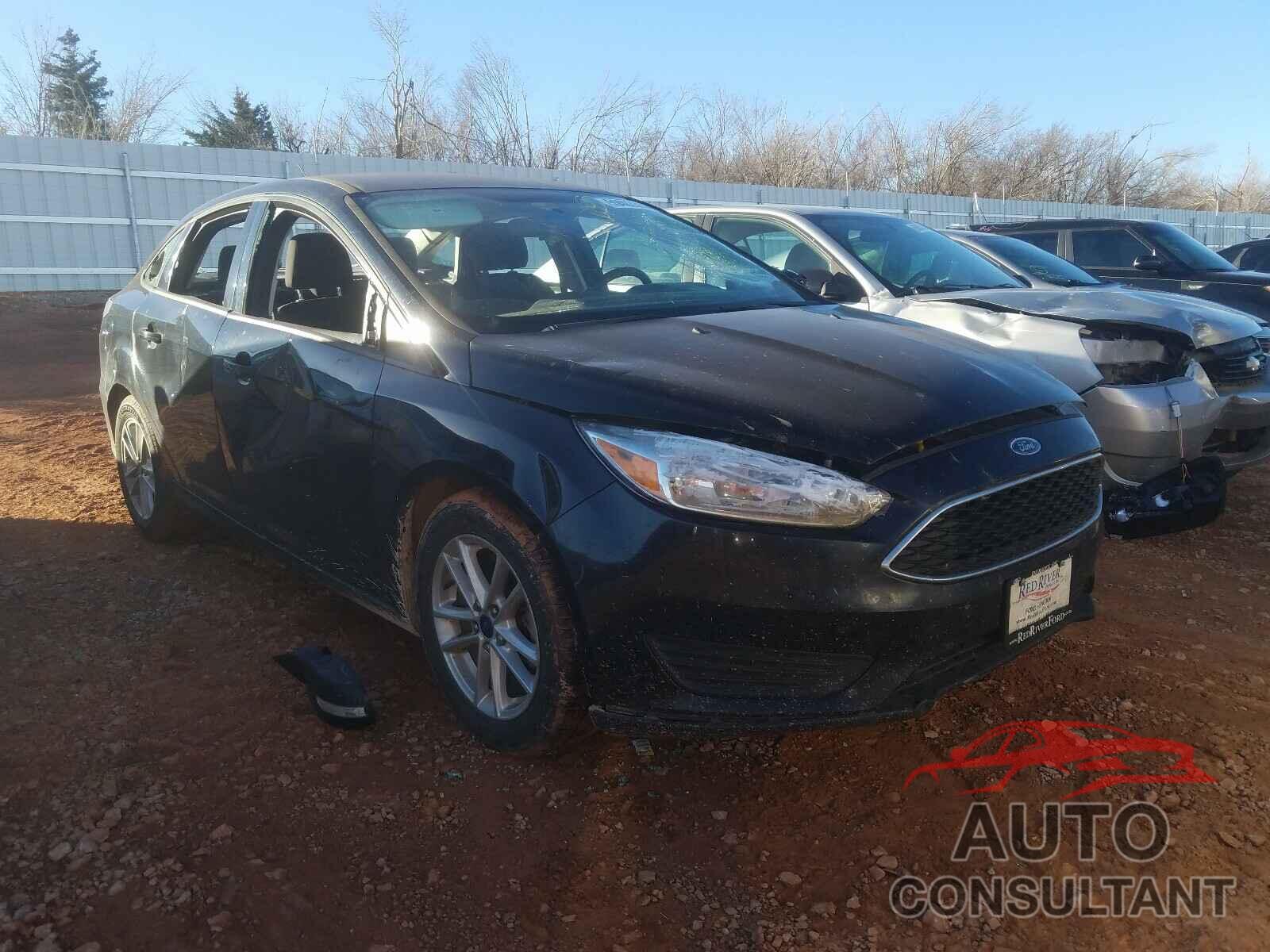 FORD FOCUS 2017 - 1FADP3F23HL254194
