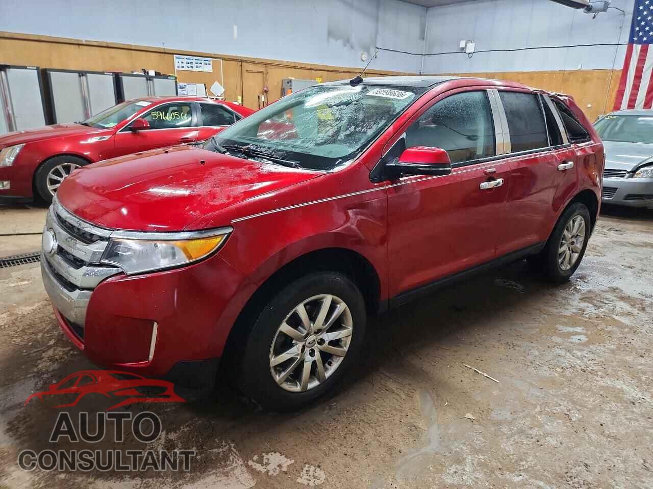 FORD EDGE 2012 - 2FMDK3JC8CBA25930