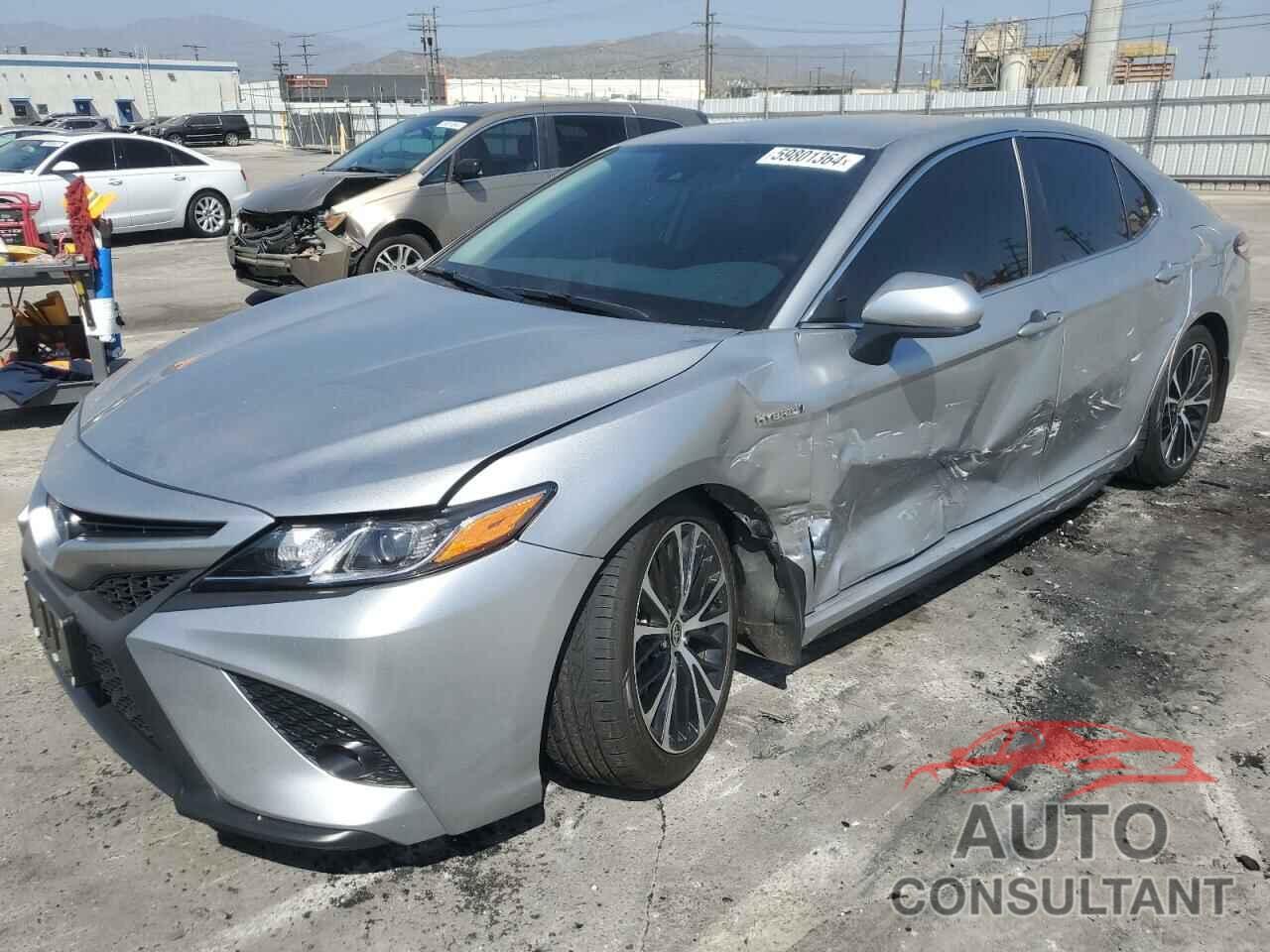 TOYOTA CAMRY 2020 - 4T1G31AK8LU539874
