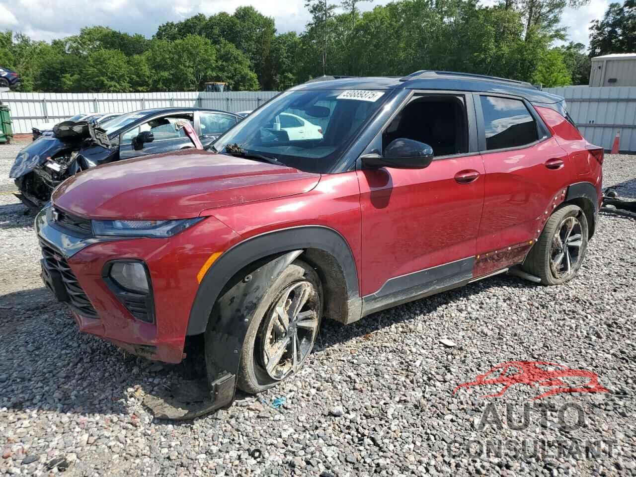 CHEVROLET TRAILBLZR 2021 - KL79MTSL9MB117555